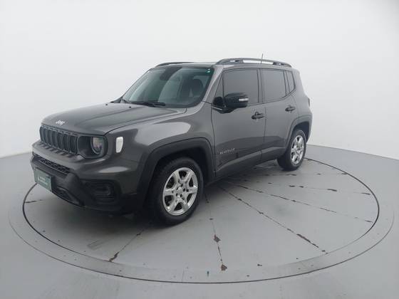 JEEP RENEGADE 1.3 T270 TURBO FLEX SPORT AT6 JEEP RENEGADE 1.3 T270 TURBO FLEX SPORT AT6